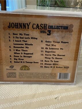 4 -Johnny Cash Collection Vol. 3 - Brown and Black